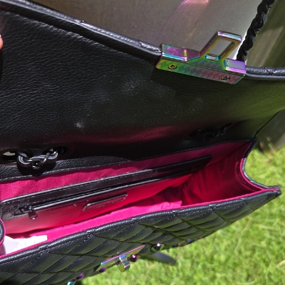 Betsy Johnson Iridescent Halloween Inspired Purse - Picture 11 of 17